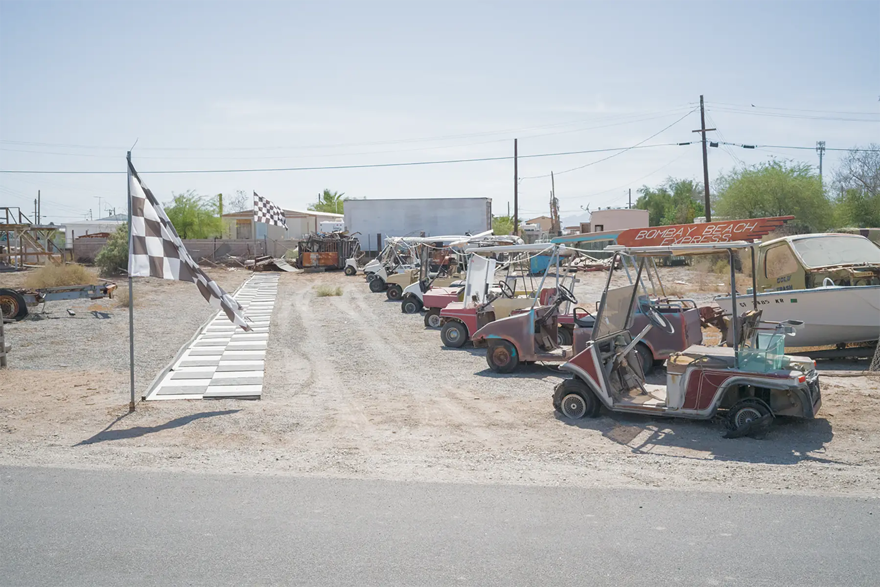 Bombay Beach, CA, US